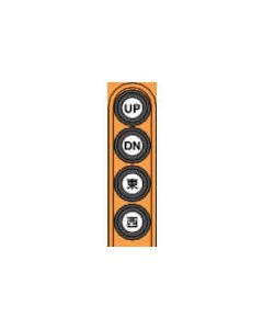 Fiber Hoist (4 push-button)3 phase. Single phase 1อัน