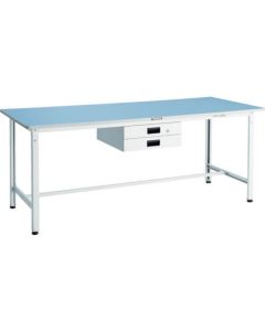 BE type Light-Duty Workbench c/w 2 Slim Drawer