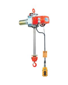 Fiber Hoist(2 push-button)(c/w Polyethylene Rope)
