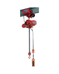 Fiber Hoist (4 push-button)3 phase. Single phase 1อัน