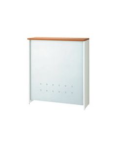 เคาน์เตอร์สูง BF-09H T2/M4 สีเงิน (851222)