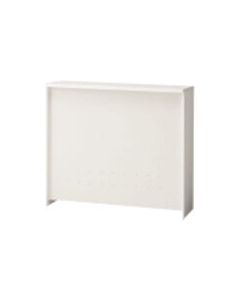 เคาน์เตอร์สูง BF-12H W4/W4 สีขาว (346620)