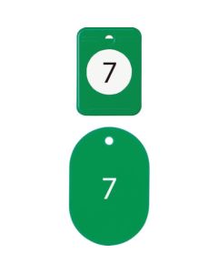 Cloakroom Number Ticket