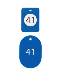 Cloakroom Number Ticket กล่องละ 20ชุด
