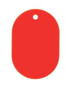 ป้ายตัวเลขโฟม ขนาดใหญ่ ธรรมดา 5 ชิ้น สีแดง
