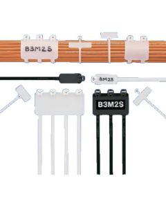 Dome-Top Barb Ty Marker and Flag Ties-Weather Resistant Nylon 6.6 ถุงละ 1.000เส้น