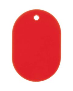 ป้ายตัวเลข เล็ก สีแดงล้วน (รวม 25 ชิ้น)