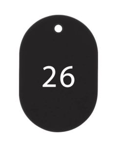 Styrene Number Ticket กล่องละ 25แผ่น