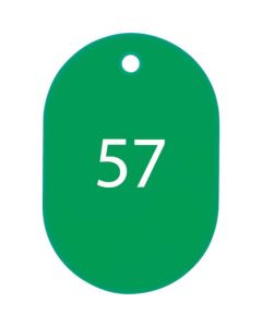 Styrene Number Ticket กล่องละ 25แผ่น