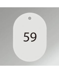 Styrene Number Ticket กล่องละ 25แผ่น
