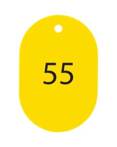 Styrene Number Ticket กล่องละ 25แผ่น