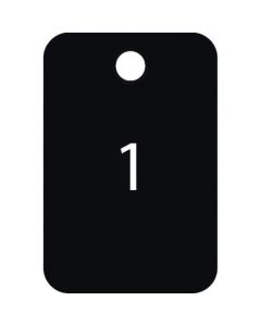 Styrene Number Ticket กล่องละ 25แผ่น