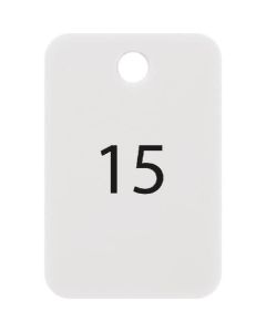 Styrene Number Ticket กล่องละ 25แผ่น