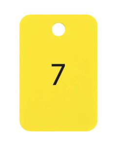 Styrene Number Ticket กล่องละ 25แผ่น