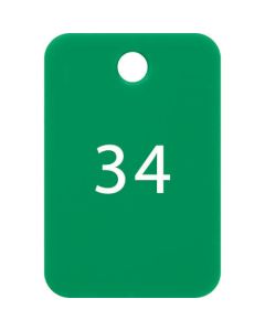 Styrene Number Ticket กล่องละ 25แผ่น
