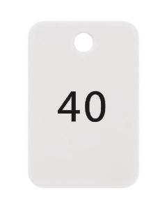 Styrene Number Ticket กล่องละ 25แผ่น