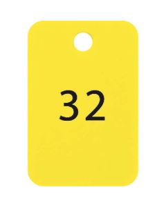 Styrene Number Ticket กล่องละ 25แผ่น