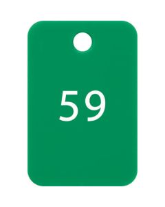Styrene Number Ticket กล่องละ 25แผ่น