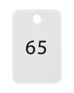 Styrene Number Ticket กล่องละ 25แผ่น