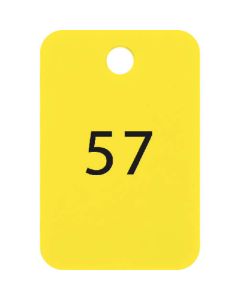 Styrene Number Ticket กล่องละ 25แผ่น