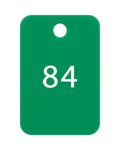 Styrene Number Ticket กล่องละ 25แผ่น