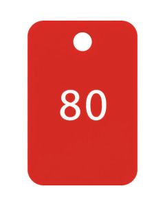 Styrene Number Ticket กล่องละ 25แผ่น