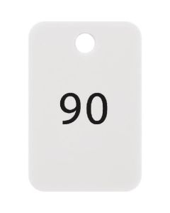 Styrene Number Ticket กล่องละ 25แผ่น