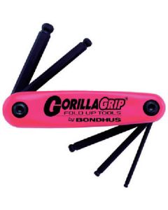 Ball End GorillaGrip Fold Ups Metric 1ชุด
