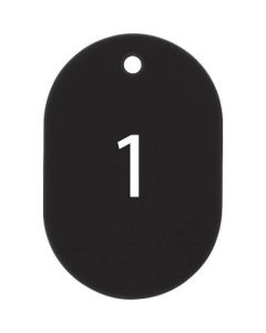 Styrene Number Ticket กล่องละ 25แผ่น