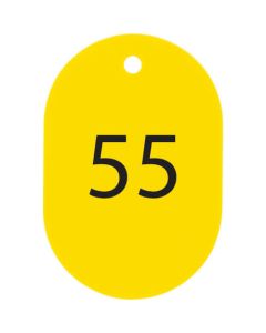 Styrene Number Ticket กล่องละ 25แผ่น