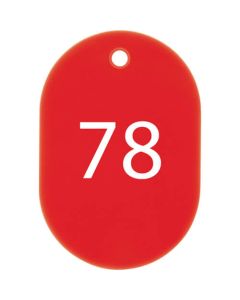 Styrene Number Ticket กล่องละ 25แผ่น