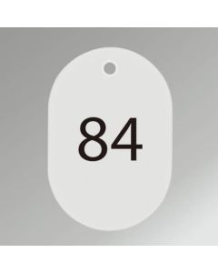 Styrene Number Ticket กล่องละ 25แผ่น