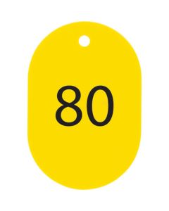 Styrene Number Ticket กล่องละ 25แผ่น