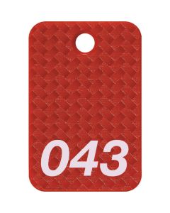 Styrene Number Ticket กล่องละ 25แผ่น