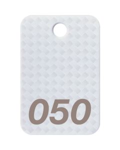 Styrene Number Ticket กล่องละ 25แผ่น