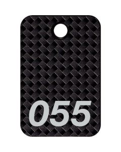 Styrene Number Ticket กล่องละ 25แผ่น
