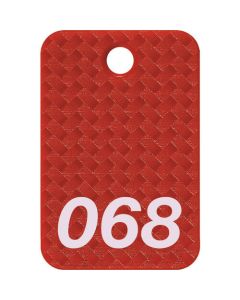Styrene Number Ticket กล่องละ 25แผ่น