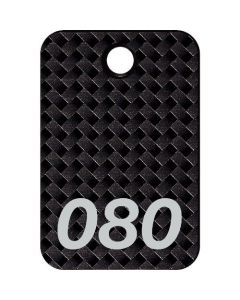 Styrene Number Ticket กล่องละ 25แผ่น