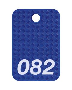 Styrene Number Ticket กล่องละ 25แผ่น