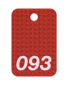 Styrene Number Ticket กล่องละ 25แผ่น