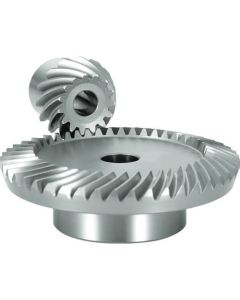 Ground Spiral Bevel Gear