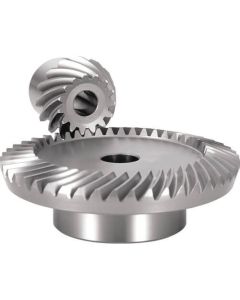 Ground Spiral Bevel Gear