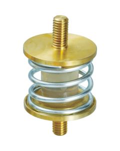 Vibration Damper Insulator with Spring