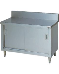 Work Tables with Sliding Door 1อัน