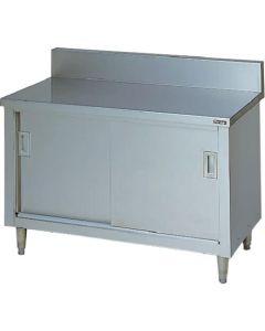 Work Tables with Sliding Door 1อัน