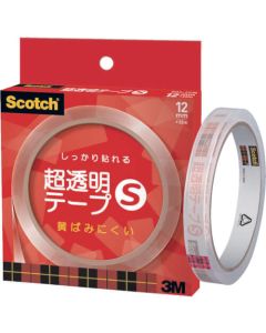 Scotch[R]Super Transparent Tape S 20อัน