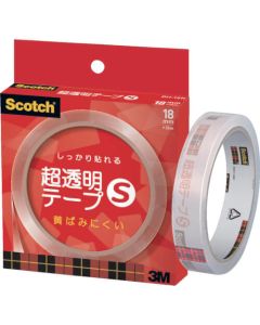 Scotch[R]Super Transparent Tape S 20อัน