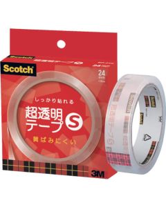 Scotch[R]Super Transparent Tape S 10อัน