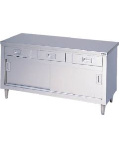 Work Tables with Drawer Sliding Door 1อัน