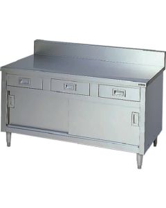 Work Tables with Drawer Sliding Door 1อัน